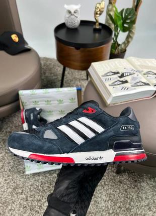 Мужские кроссовки yeezy pirate black green suede shoes for women navy white