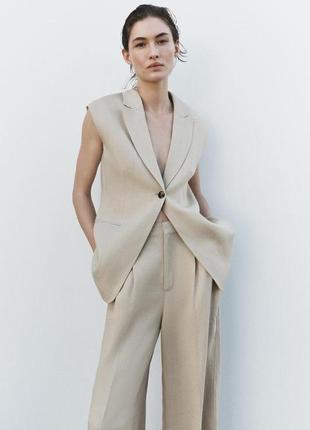 Жилет zw collection з підплічниками