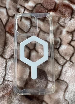 Чохол кейс uag clyo на айфон 15 про макс magsafe