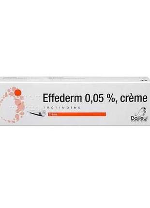 Еффедерм крем / effederm creme / tretinoine