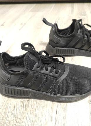 Кроссовки унисекс adidas originals nmd_r1 black fv9015