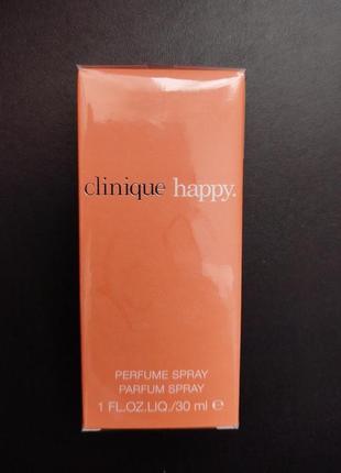 Парфумована вода clinique happy