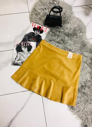 Юбка из вельвета tu woman 2хл/3хл