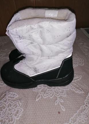 Чоботи сап'янці дутики 2