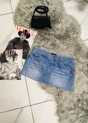 Джинсова спідниця aeropostale