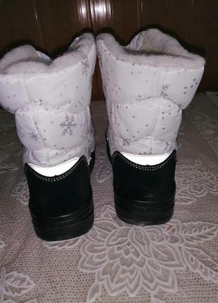 Сапоги сапожки дутики 3