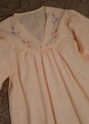 Ночнушка вышитый верх