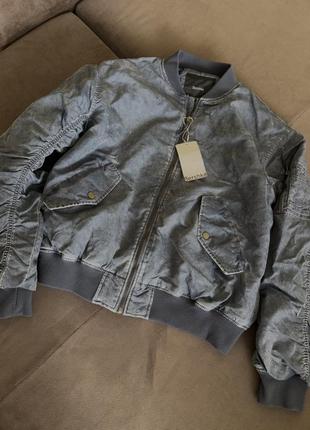 Бомбер bershka куртка курточка бершка