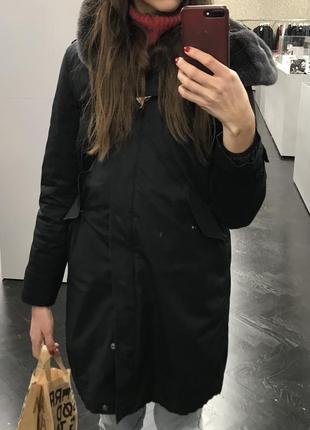 Парка жіноча woolrich, розмір s