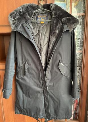 Парка жіноча woolrich, розмір s3 фото