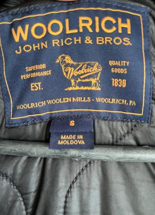 Парка жіноча woolrich, розмір s8 фото