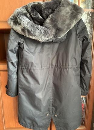 Парка жіноча woolrich, розмір s4 фото