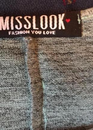 Стильне трикотажне платтячко з бантиками на спинці від misslook7 фото