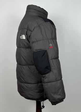 Винтажный пуховик the north face