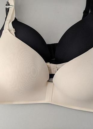 Бюстгалтер безшовний без кісточок бюст ліф ліфчик лівчик бра білизна