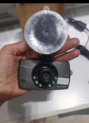 720p hd автомобільна відеокамера з 6.1см ips дисплеєм, широким кутом, hdr, анти-трясінням