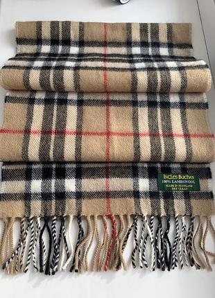Шарф ingles buchan новый.