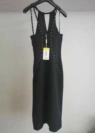 Брендовое коктейльное платье versace (оригинал)