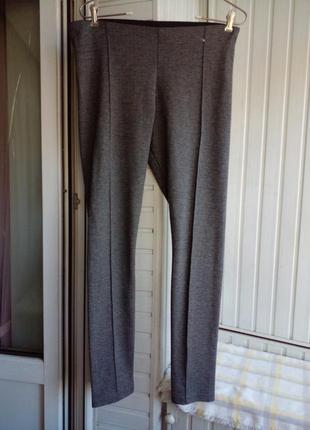 Модные вискозные трикотажные брюки штаны6 фото