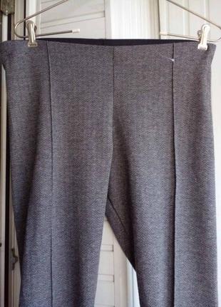 Модные вискозные трикотажные брюки штаны5 фото