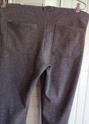 Модные вискозные трикотажные брюки штаны7 фото