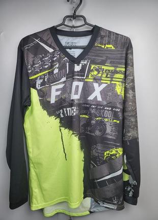 Велосипедное джерси кофта fox