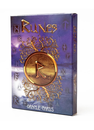 Карти рунічний оракул (runes oracle cards)