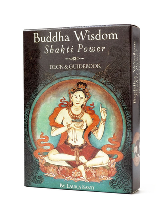 Карти оракул мудрість будди та сила шакті