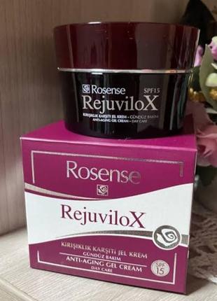 Дневной крем-гель rejuvilox – ваш секрет молодости и сияния!