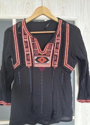 Блузка в стиле бохо