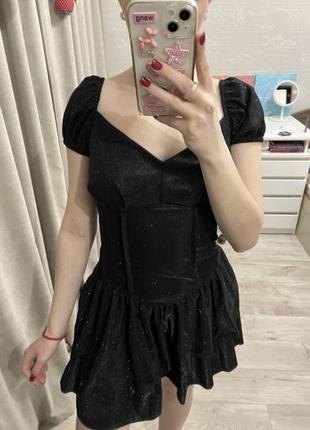 Комбинезон в блестках
