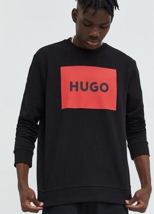 Оригинальная кофта свитшот hugo