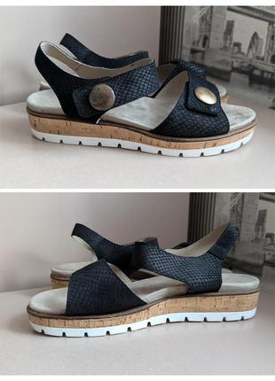 Босоножки belvida (41) made in portugal,з натуральной кожи съемная стелька женские