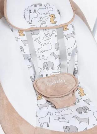 Дитячий заколисуючий центр гойдалки-шезлонг  el camino