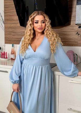 Жіноча сукня міді5 фото