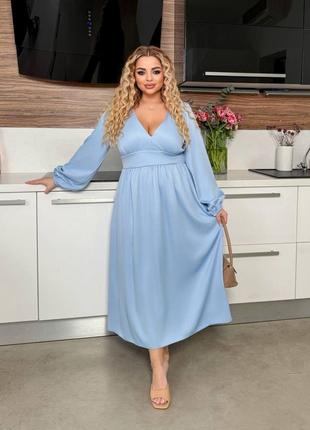 Жіноча сукня міді4 фото