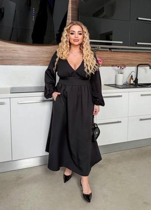 Жіноча сукня міді9 фото