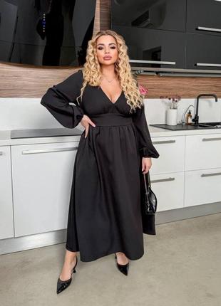 Жіноча сукня міді8 фото