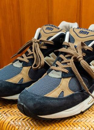 Кроссовки Strumpor new balance 991 (made in england)