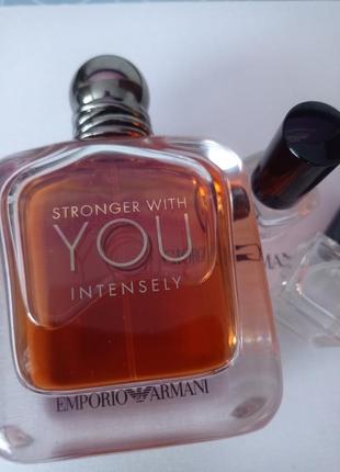 Розпив emporio armani stronger with you intensely від 3мл