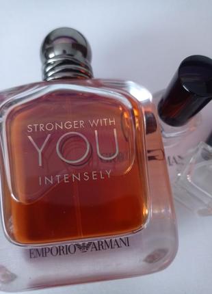 Розпив emporio armani stronger with you intensely від 3мл2 фото