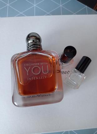 Розпив emporio armani stronger with you intensely від 3мл3 фото