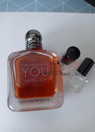 Розпив emporio armani stronger with you intensely від 3мл4 фото