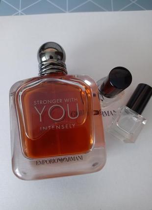 Розпив emporio armani stronger with you intensely від 3мл5 фото