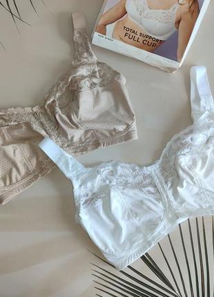 32g/70h комплект комфортный мягкий бюстгальтер без косточек m&s