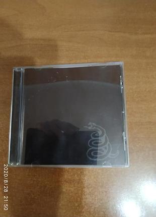 Cd metallica metallica 2007 укр лиц