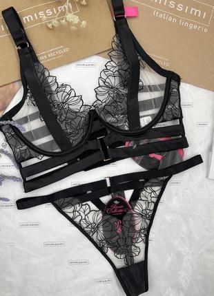 Мереживний спокусливий комплект білизни hunkemoller