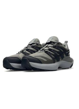 👟 мужские кроссовки salomon xt pu.re advanced khaki black  👟