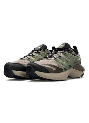 👟 мужские кроссовки salomon xt pu.re advanced brown black 👟