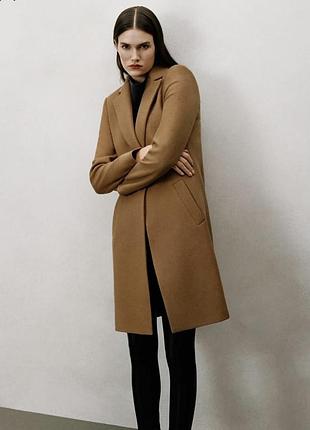 Шерстяне пальто zara